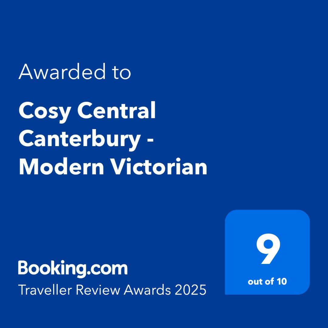 Cosy Central Canterbury - Modern Victorian Екстер'єр фото